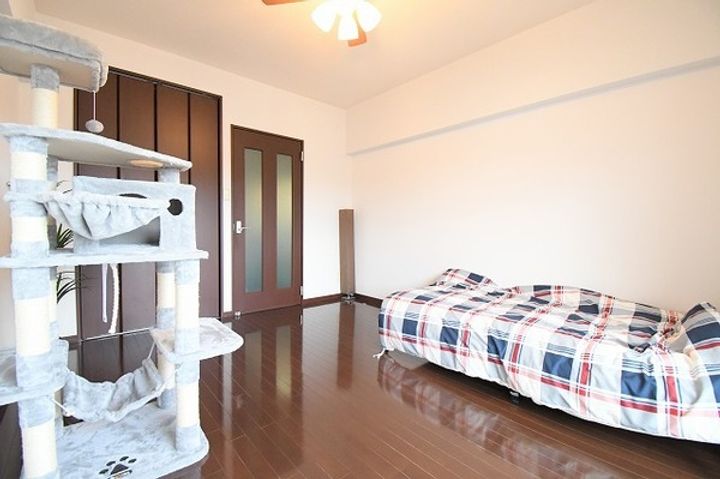 福岡県北九州市小倉北区下到津4(マンション)の賃貸物件の内装