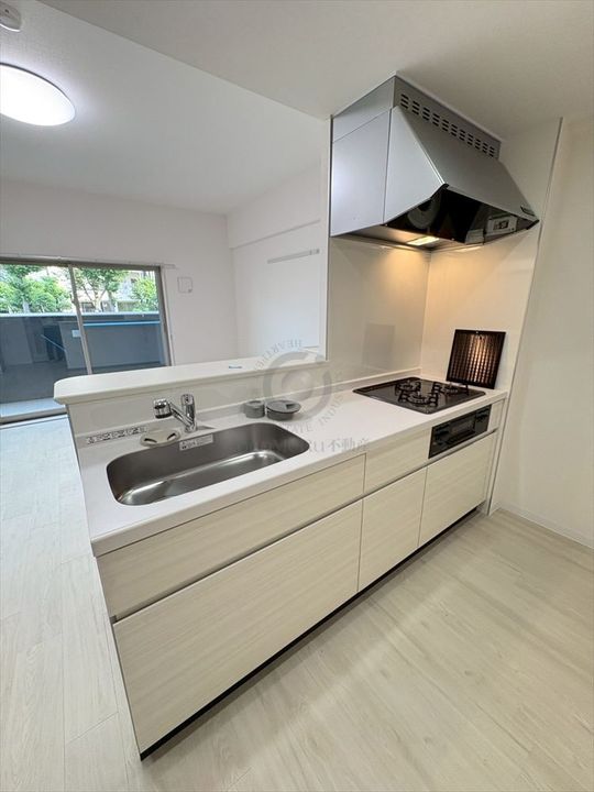 メゾンドボヌール弁天町のキッチン