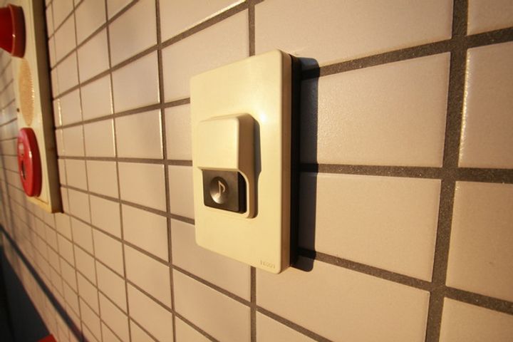 マロングリーンの内装