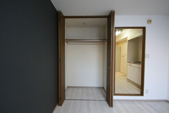 マロングリーンの内装