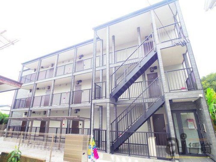 埼玉県川越市仙波町4(アパート)の賃貸物件の外観