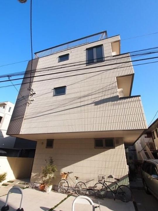 東京都渋谷区幡ヶ谷3(マンション)の賃貸物件の外観