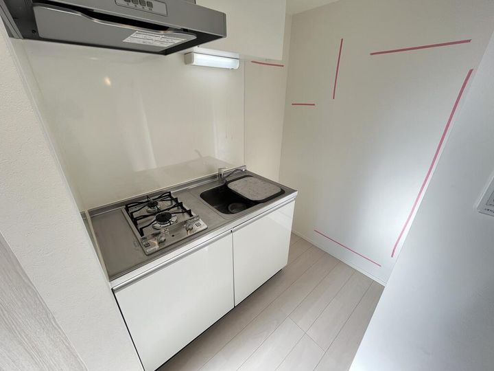 メルツ原町のキッチン