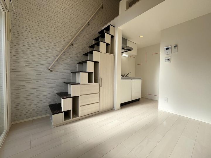 メルツ原町の居間