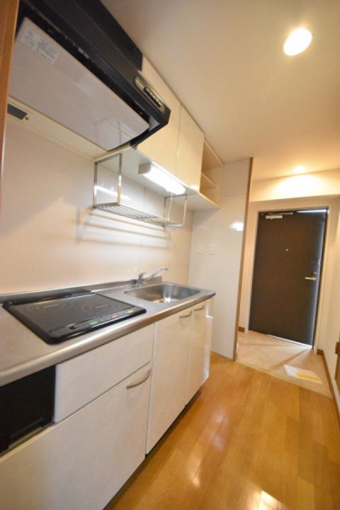 大阪府豊中市東寺内町(マンション)の賃貸物件のキッチン