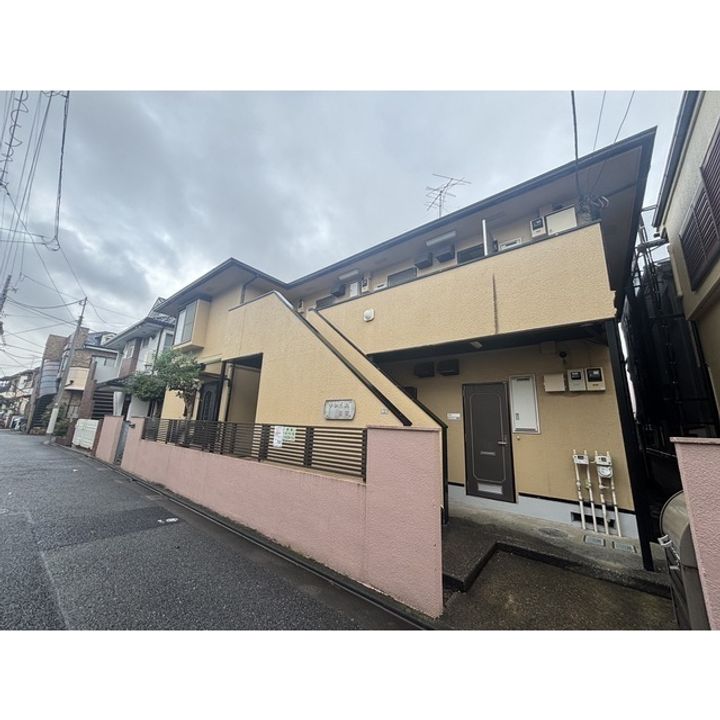 ソレイユ荻窪の外観