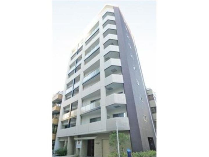 アクアアンビシャス八丁堀の外観