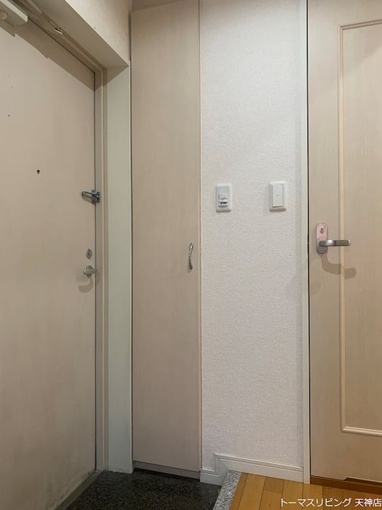 福岡県福岡市中央区平尾1(マンション)の賃貸物件の玄関