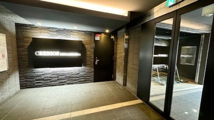 大阪府大阪市西区南堀江4(マンション)の賃貸物件の地図