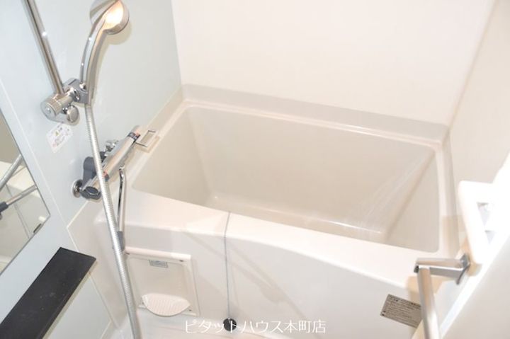 大阪府大阪市西区南堀江4(マンション)の賃貸物件の風呂