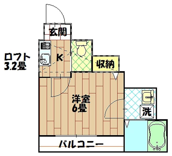 Ver Gardenの間取り