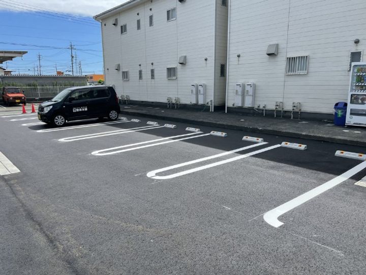 静岡県浜松市中央区入野町(アパート)の賃貸物件の地図