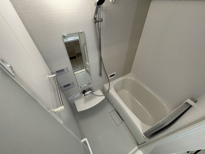 静岡県浜松市中央区入野町(アパート)の賃貸物件の風呂