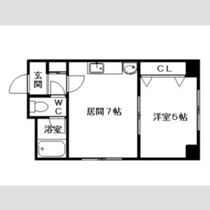 モア南6条の間取り