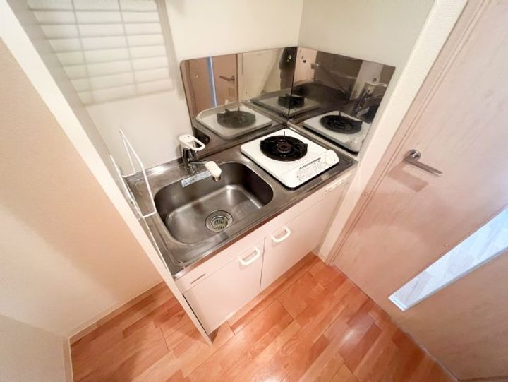 プロシード長居公園通のキッチン