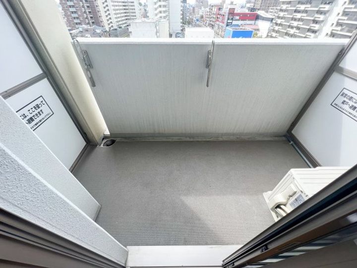 プロシード長居公園通の内装