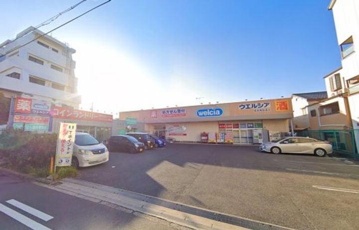 プロシード長居公園通の周辺