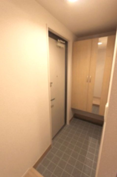 クオーレ湘南台の玄関