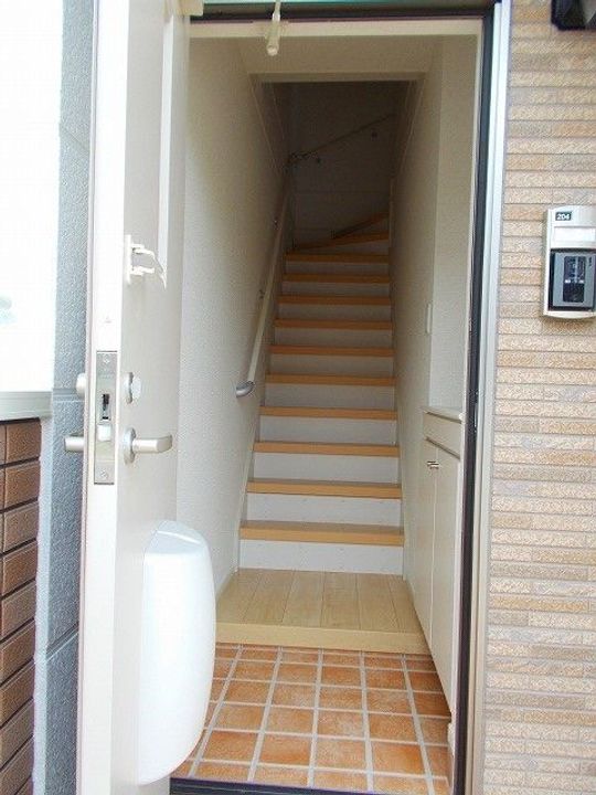 クオーレの玄関