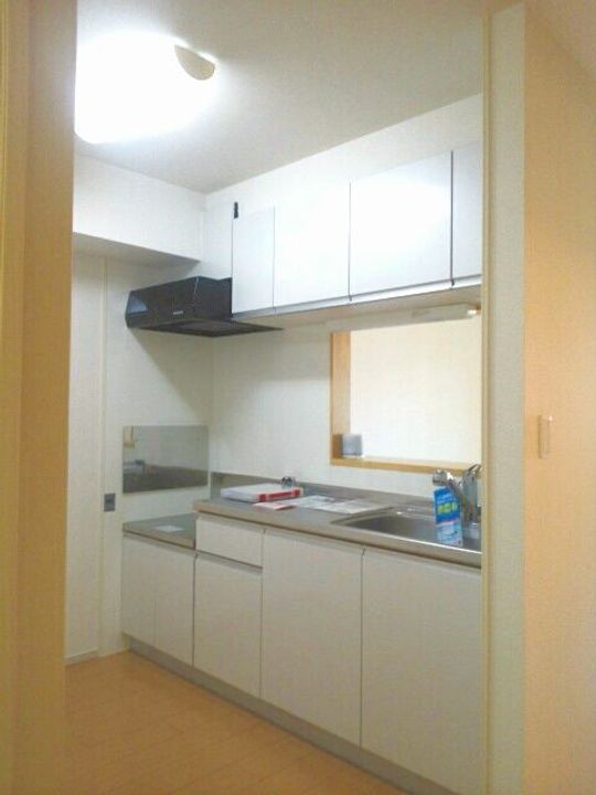 フラワータウン カメリアのキッチン