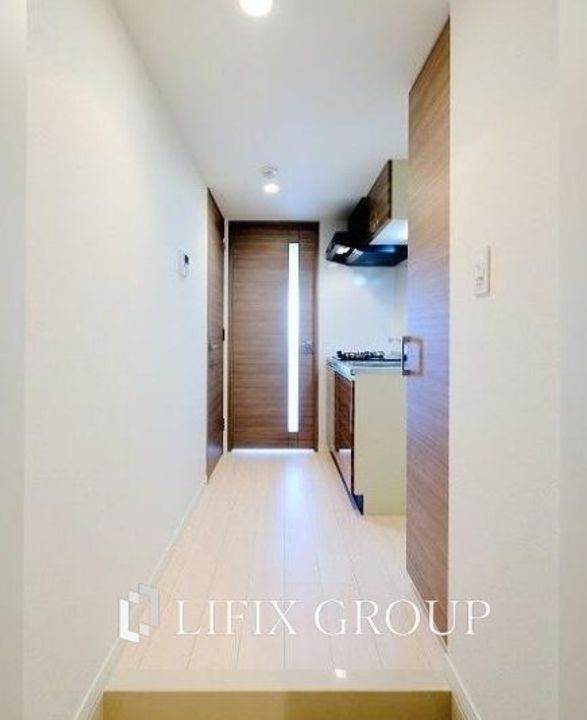 神奈川県川崎市宮前区馬絹6(マンション)の賃貸物件の玄関