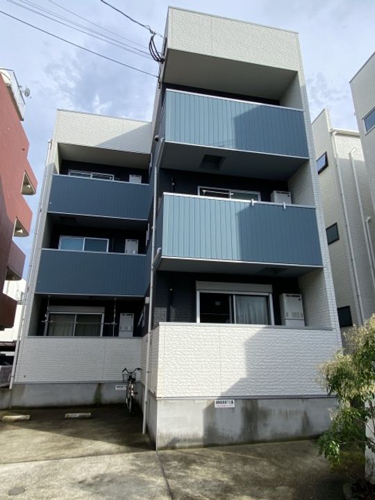 福岡県福岡市南区井尻5(アパート)の賃貸物件の外観