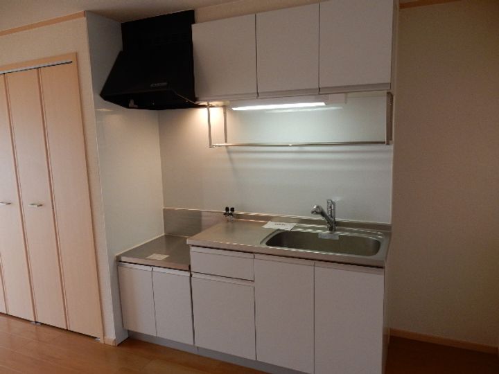 奈良県橿原市雲梯町(マンション)の賃貸物件のキッチン