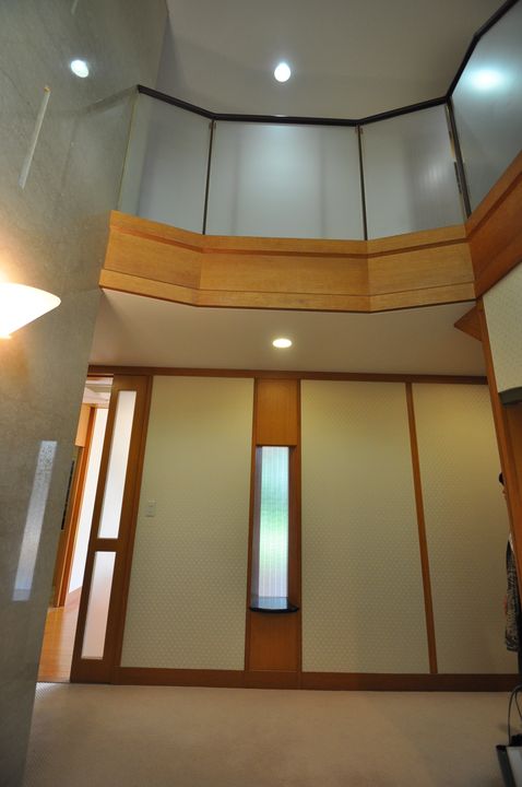東京都大田区田園調布3(一戸建)の賃貸物件の玄関