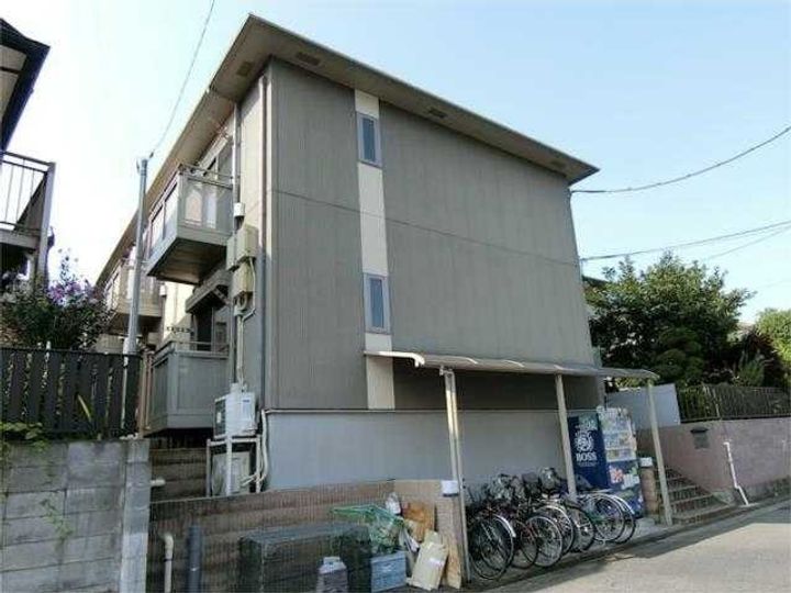 東京都多摩市愛宕4(アパート)の賃貸物件の外観