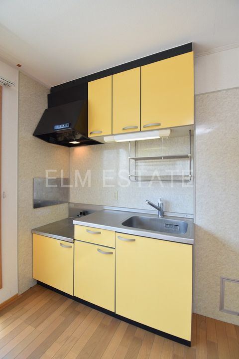 シャルム Wのキッチン