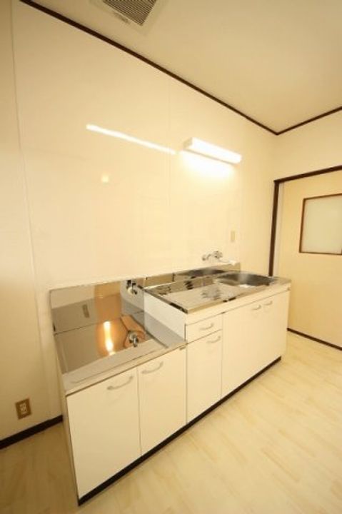 TOYOUKEハイツのキッチン