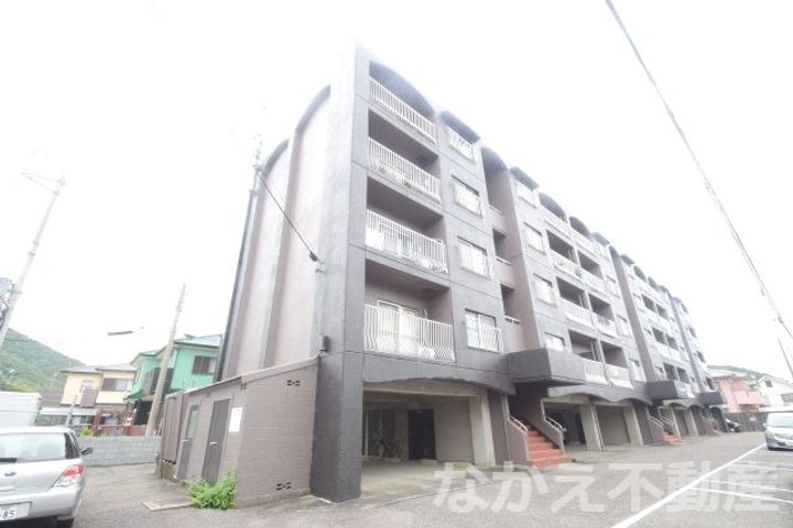 徳島県阿南市見能林町下志んじやく(アパート)の賃貸物件の外観