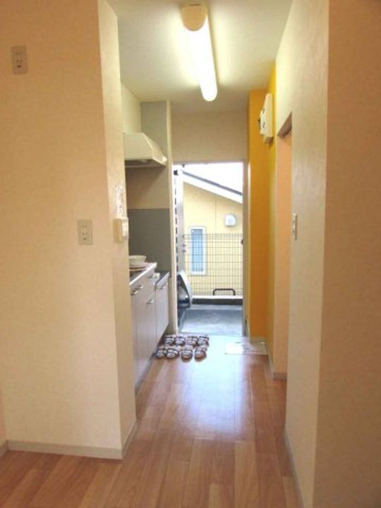 幸ハイツの内装