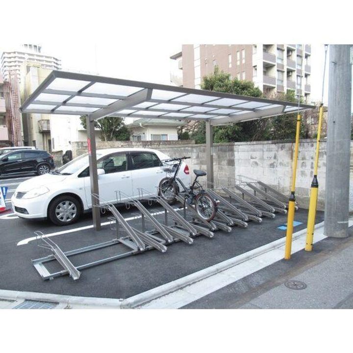 南大通りパークハイツの内装