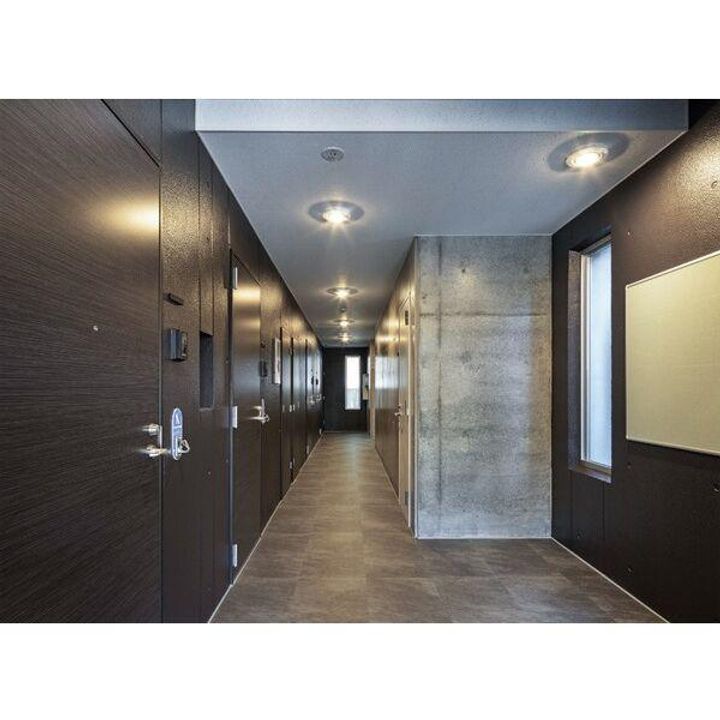 南大通りパークハイツの地図