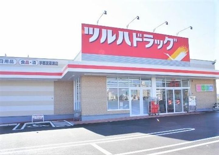 南大通りパークハイツの周辺