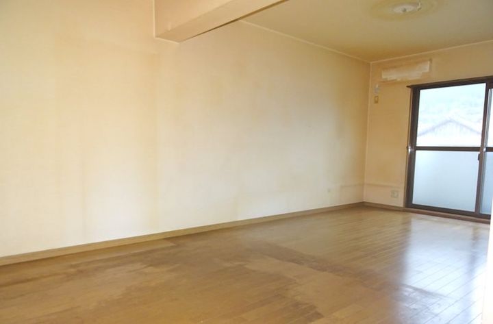 フレンドリーハイツの居間