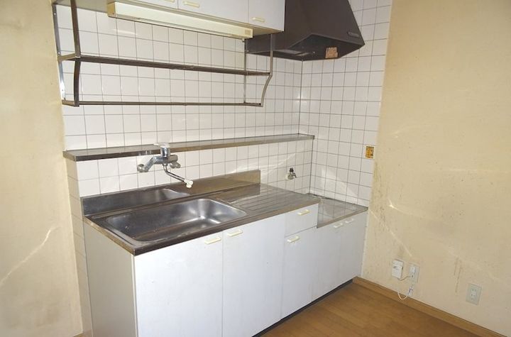 フレンドリーハイツのキッチン