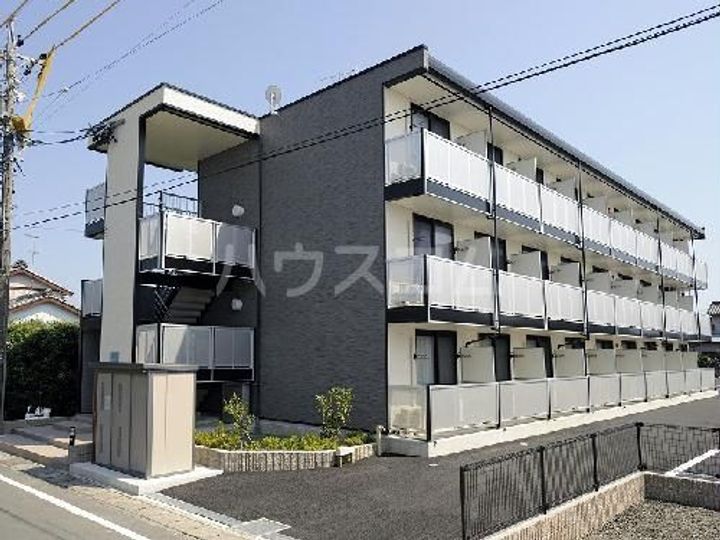 静岡県湖西市新居町新居(マンション)の賃貸物件の外観