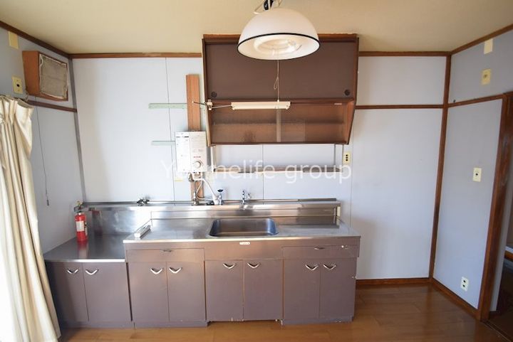 神奈川県伊勢原市高森5(マンション)の賃貸物件のキッチン