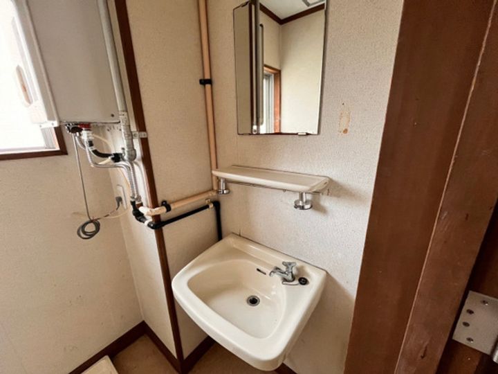 A-21平和町ビルの内装