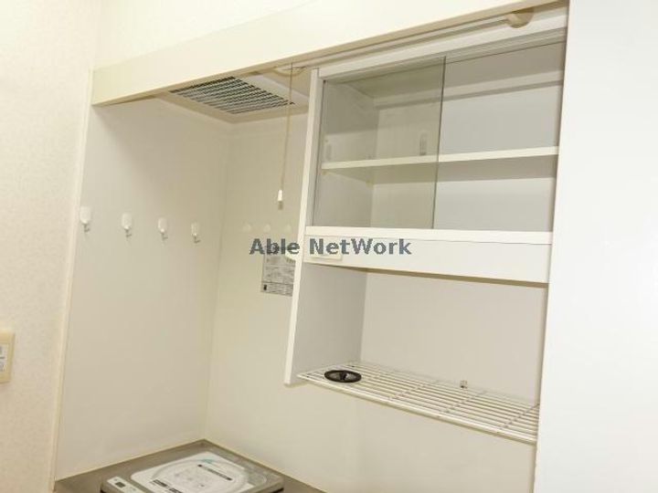 時の村21号館のキッチン