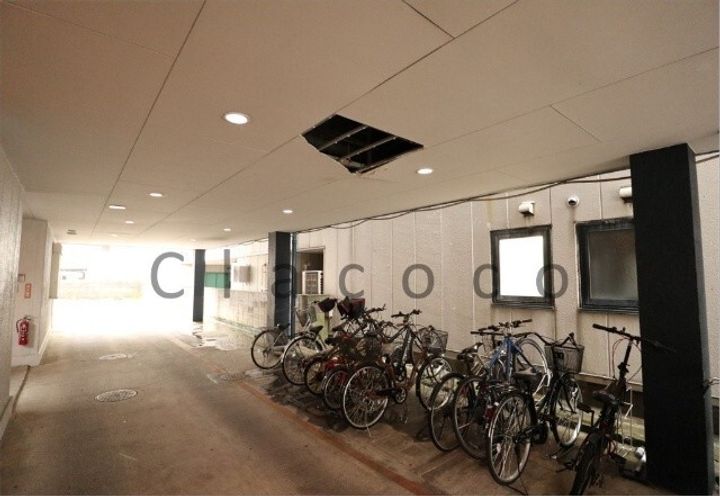 コートサイドハイツの地図