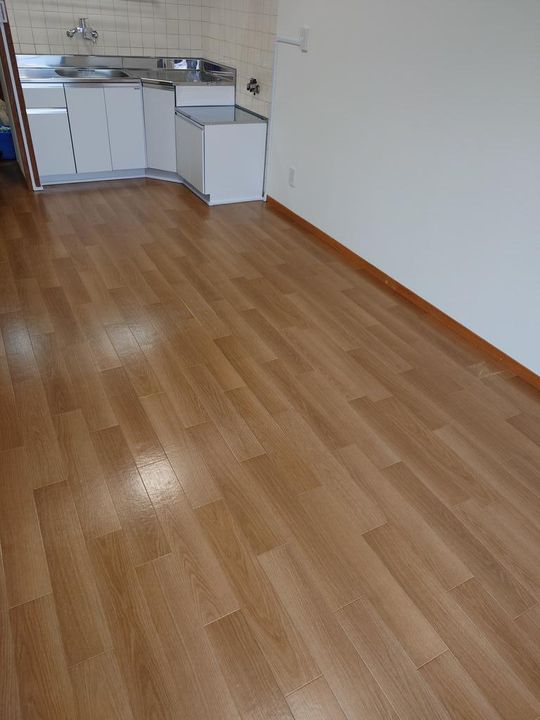 リバーサイド新高島平の居間