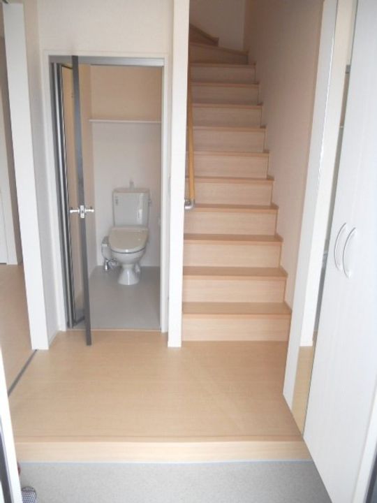 ビューテラスIIの玄関