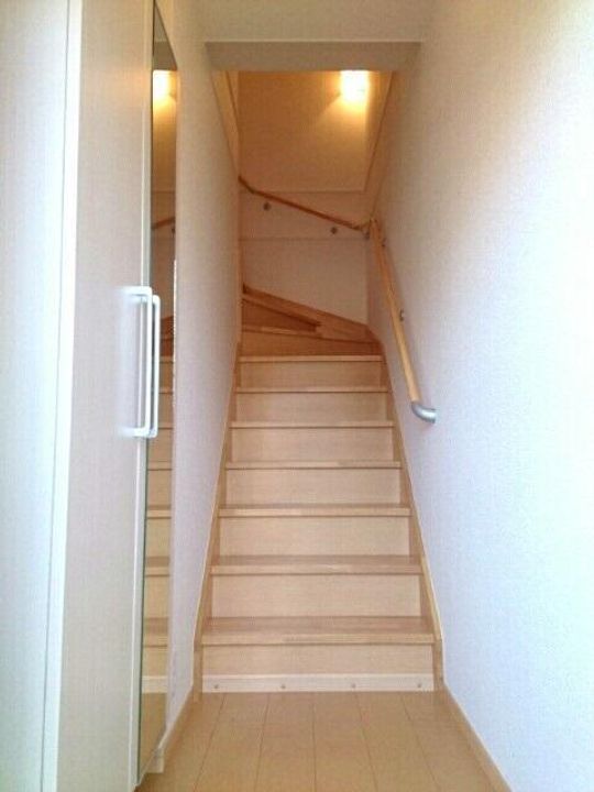 シャン・ヴェールの玄関