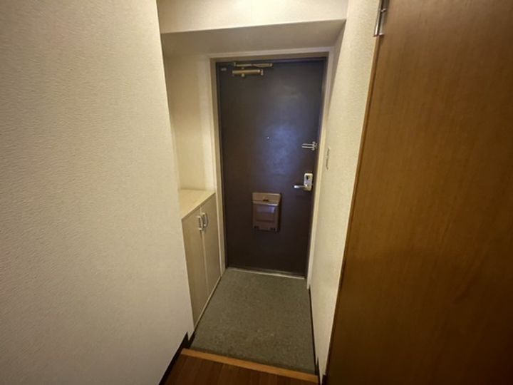 グレースKの玄関