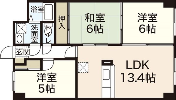 グレースKの間取り