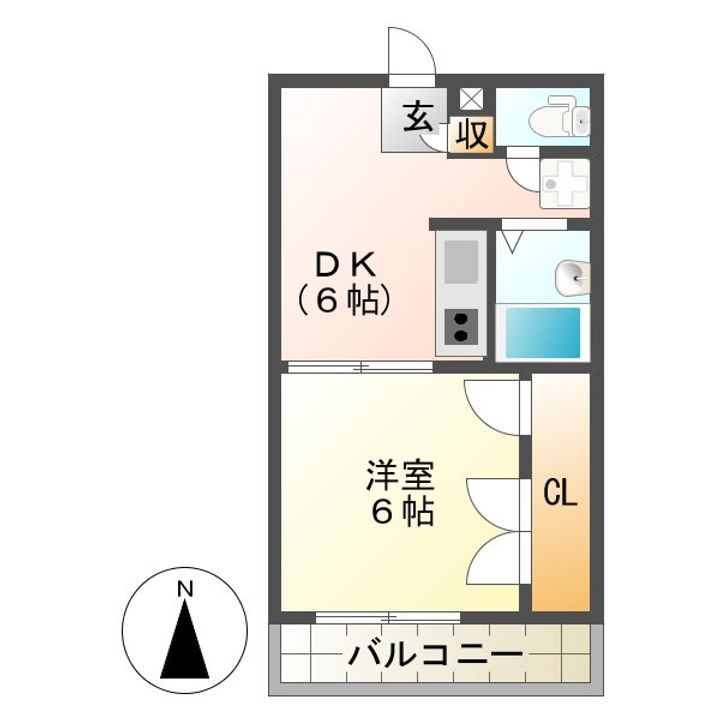 ネストの間取り