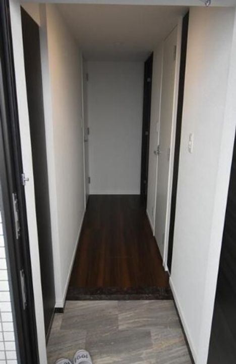 S-RESIDENCE日本橋馬喰町の玄関